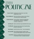 Studia Polityczne, tom 53, nr 2 (2025)