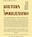Kultura i Społeczeństwo, 2026 nr 1 : Metoda biograficzna w naukach społecznych