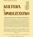 Kultura i Społeczeństwo, 2026 nr 1 : Metoda biograficzna w naukach społecznych