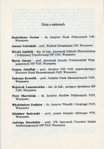 Kontynuacja czy przełom? Dylematy transformacji ustrojowej /Witold Jakóbik (red.) /authors