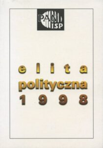 Elita polityczna 1998 /Jacek Wasilewski (red.)