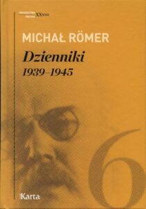 Dzienniki 1939-1945. Michał Römer