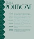 Studia Polityczne, tom 54, nr 2 (2026)